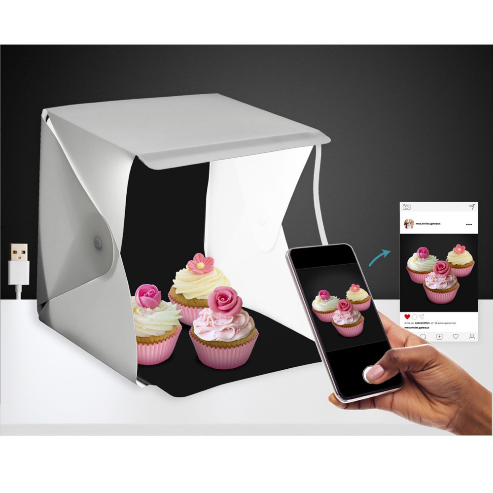 komplet za fotografiranje izdelka